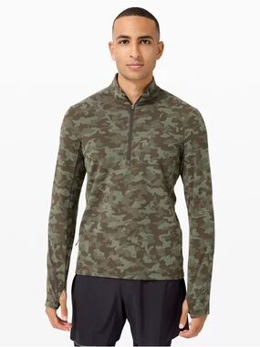 Lululemon Surge Warm Half-Zip